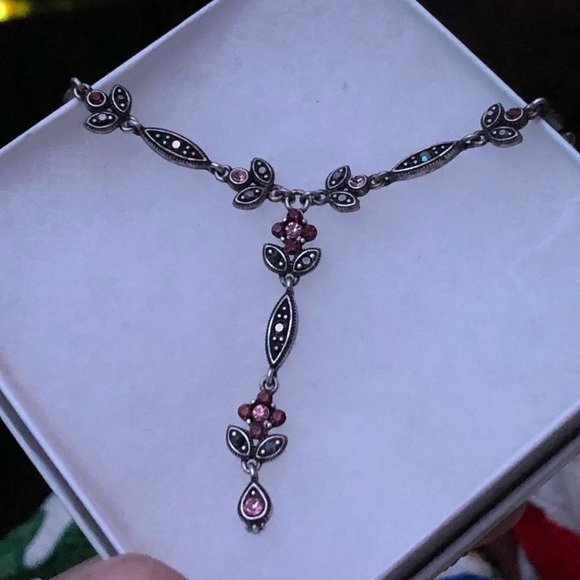 Antique amethyst necklace - Picture 10 of 10